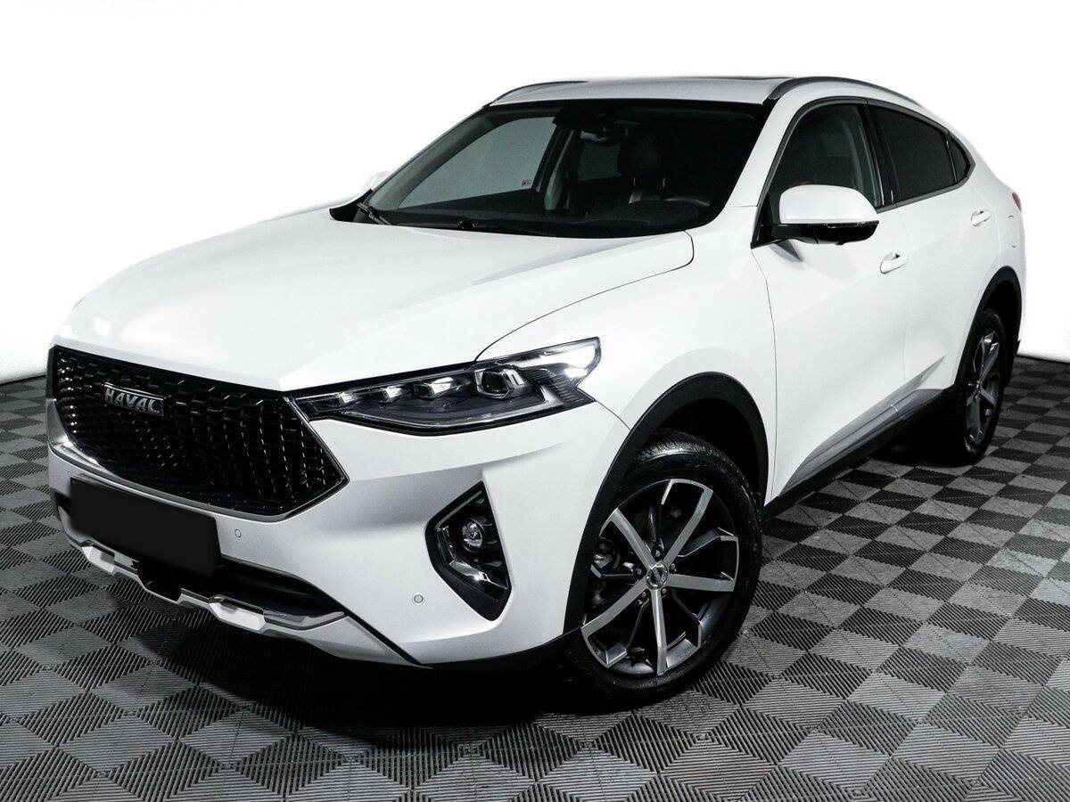 Б/У Хавал Ф7-икс 2021 года. Фото: #16