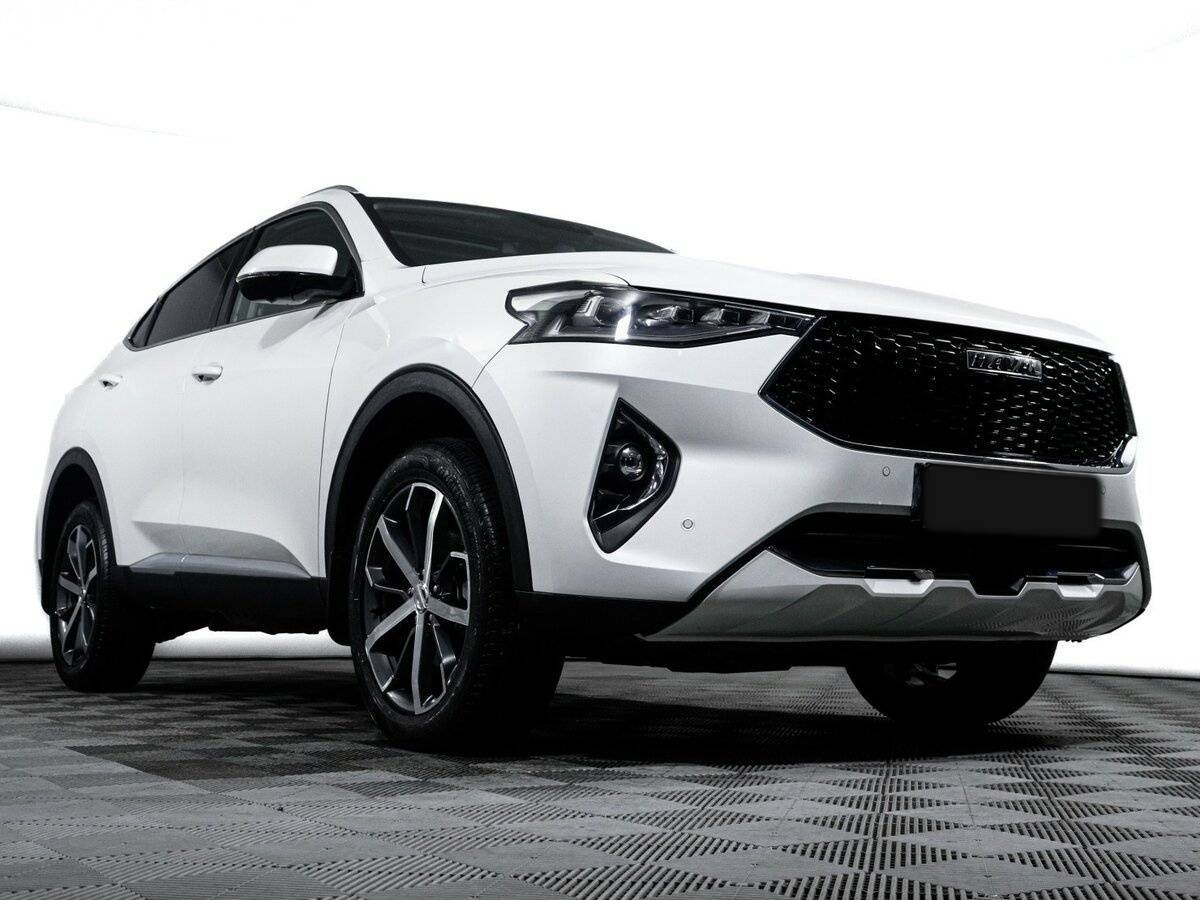 Б/У Хавал Ф7-икс 2021 года. Фото: #18