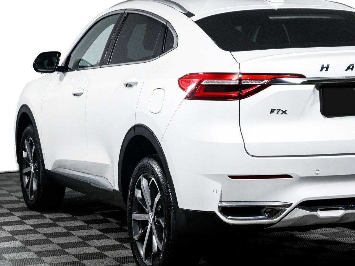 Б/У Хавал Ф7-икс 2021 года. Фото: #19