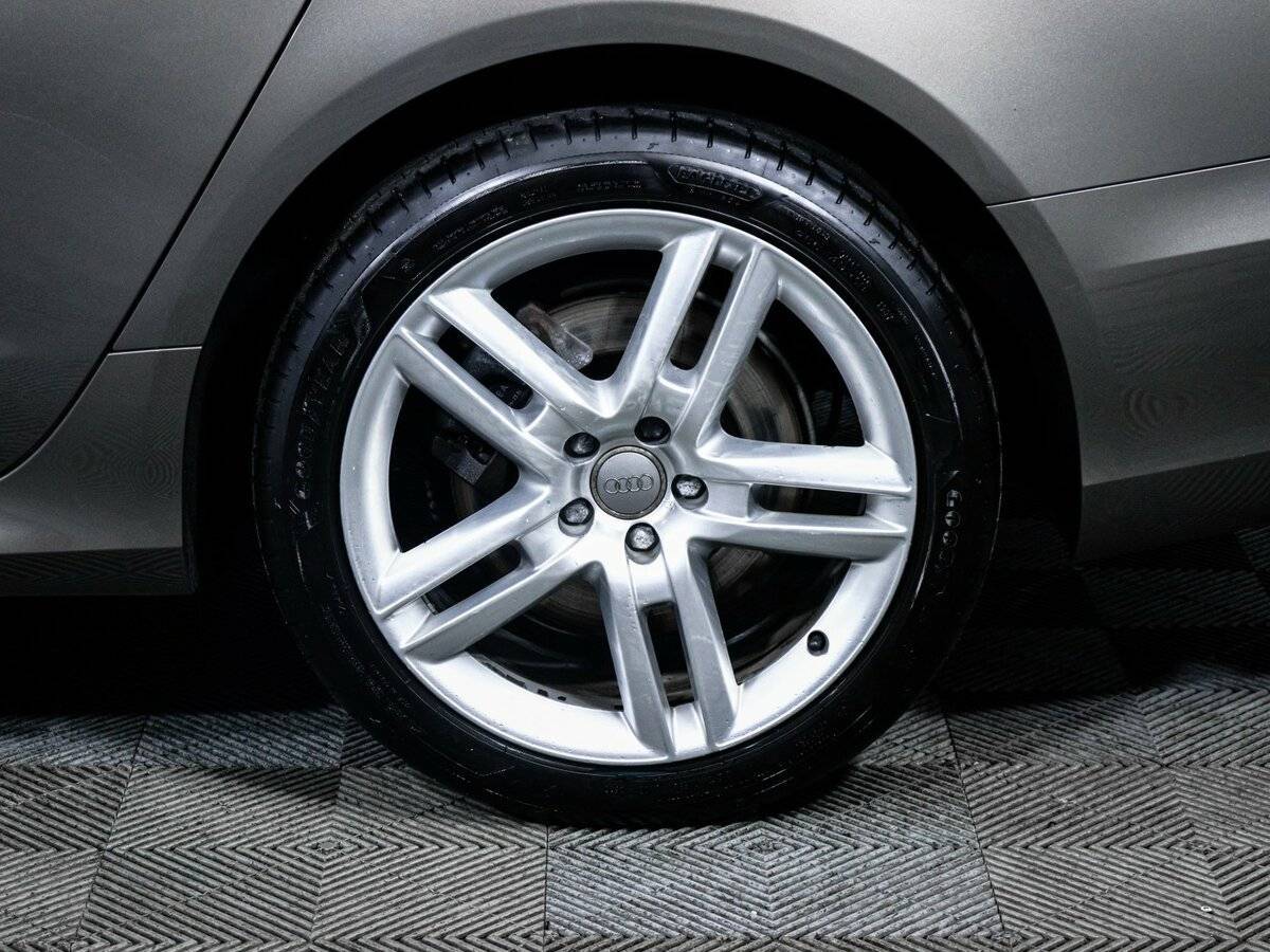 Б/У Ауди А6 2013 года. Фото: #14