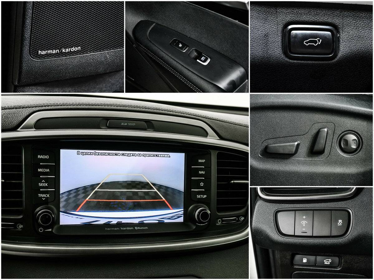 Б/У Киа Соренто 2018 года. Фото: #15