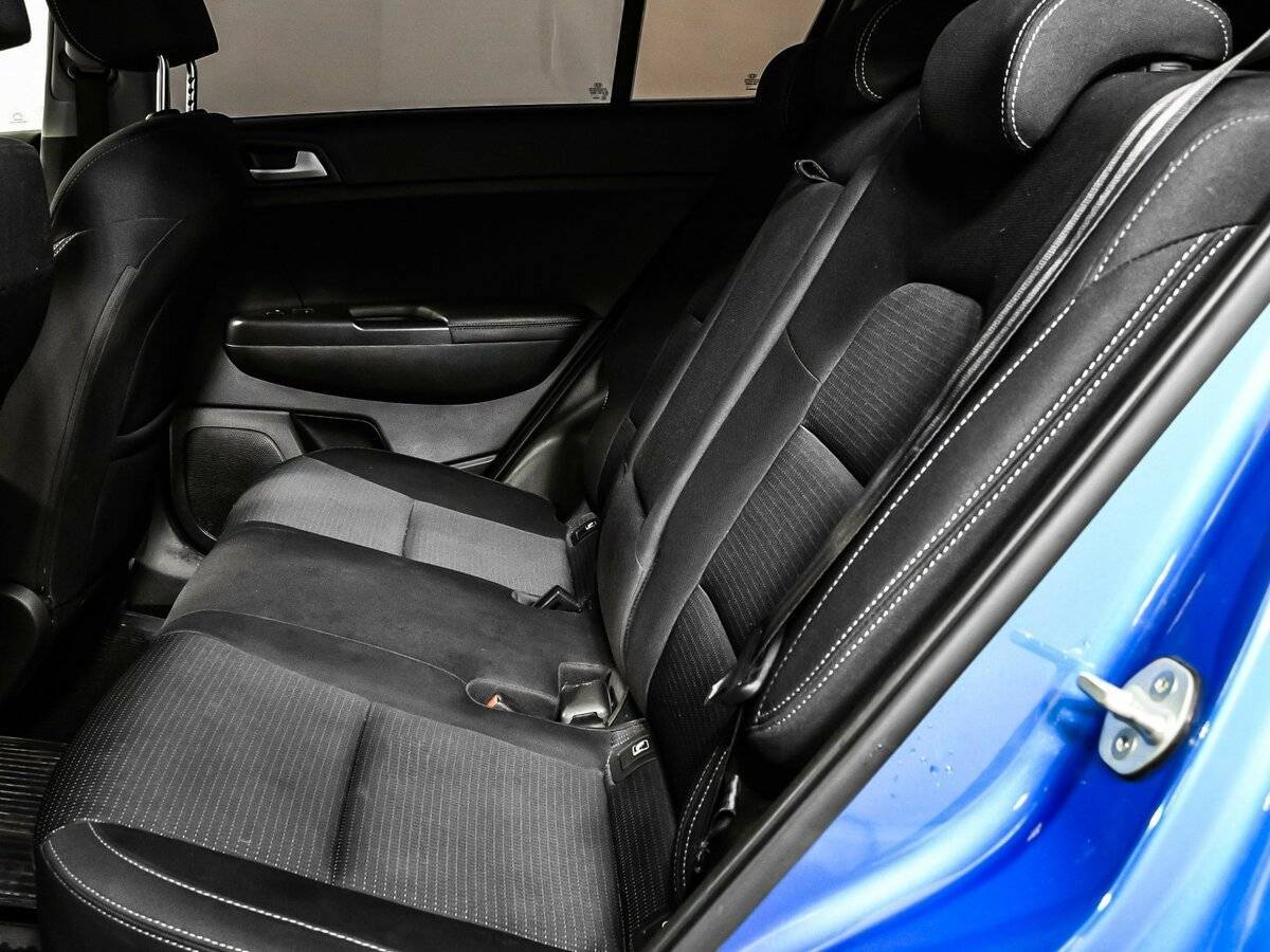 Б/У Киа Спортейдж 2019 года. Фото: #11