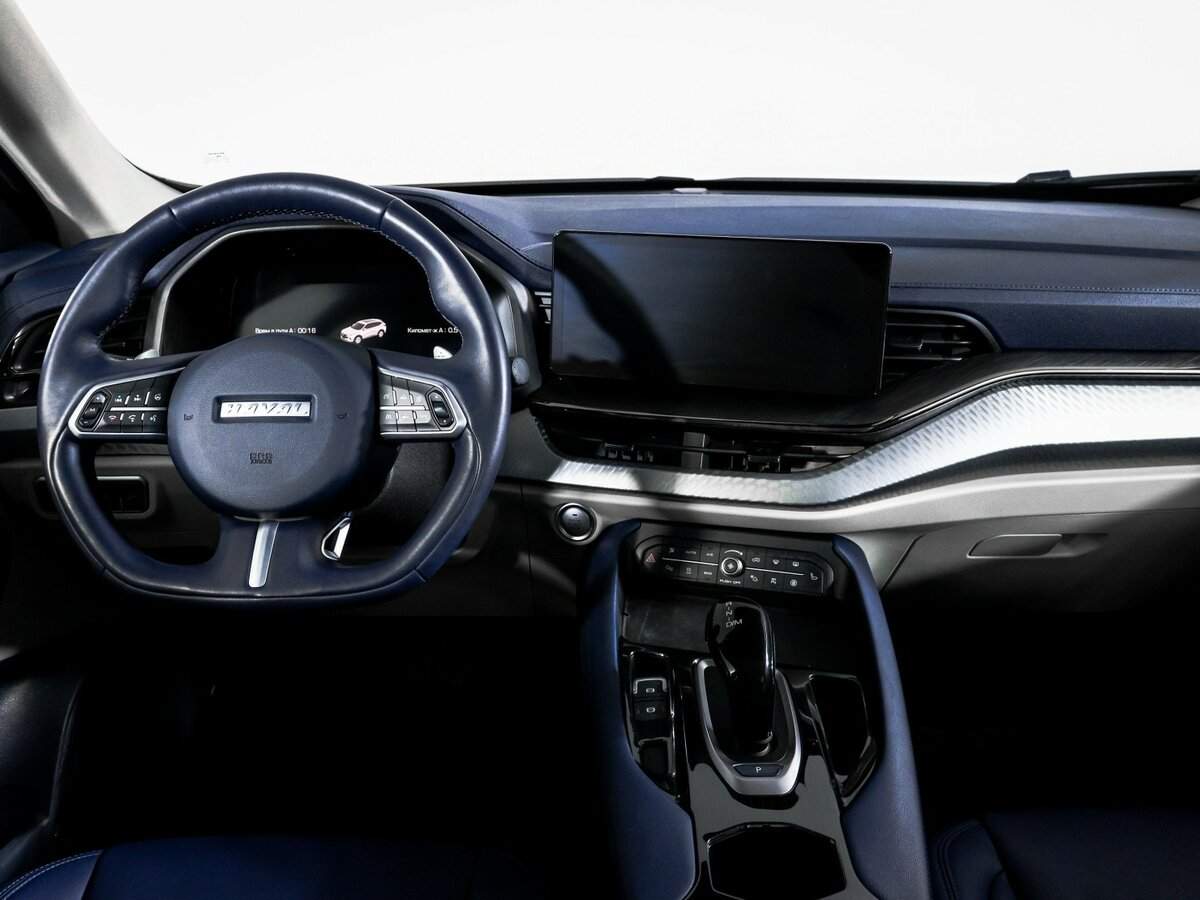 Б/У Хавал Ф7 2023 года. Фото: #11