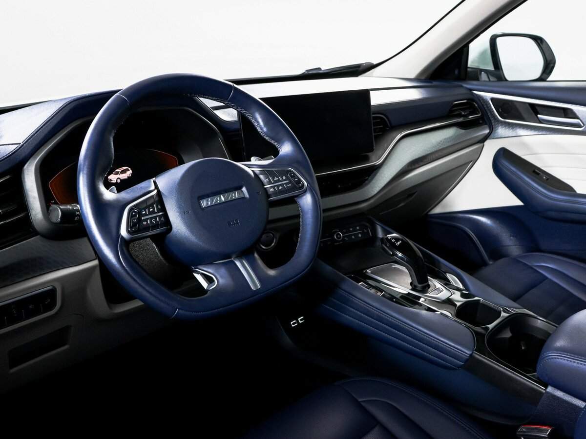 Б/У Хавал Ф7 2023 года. Фото: #13