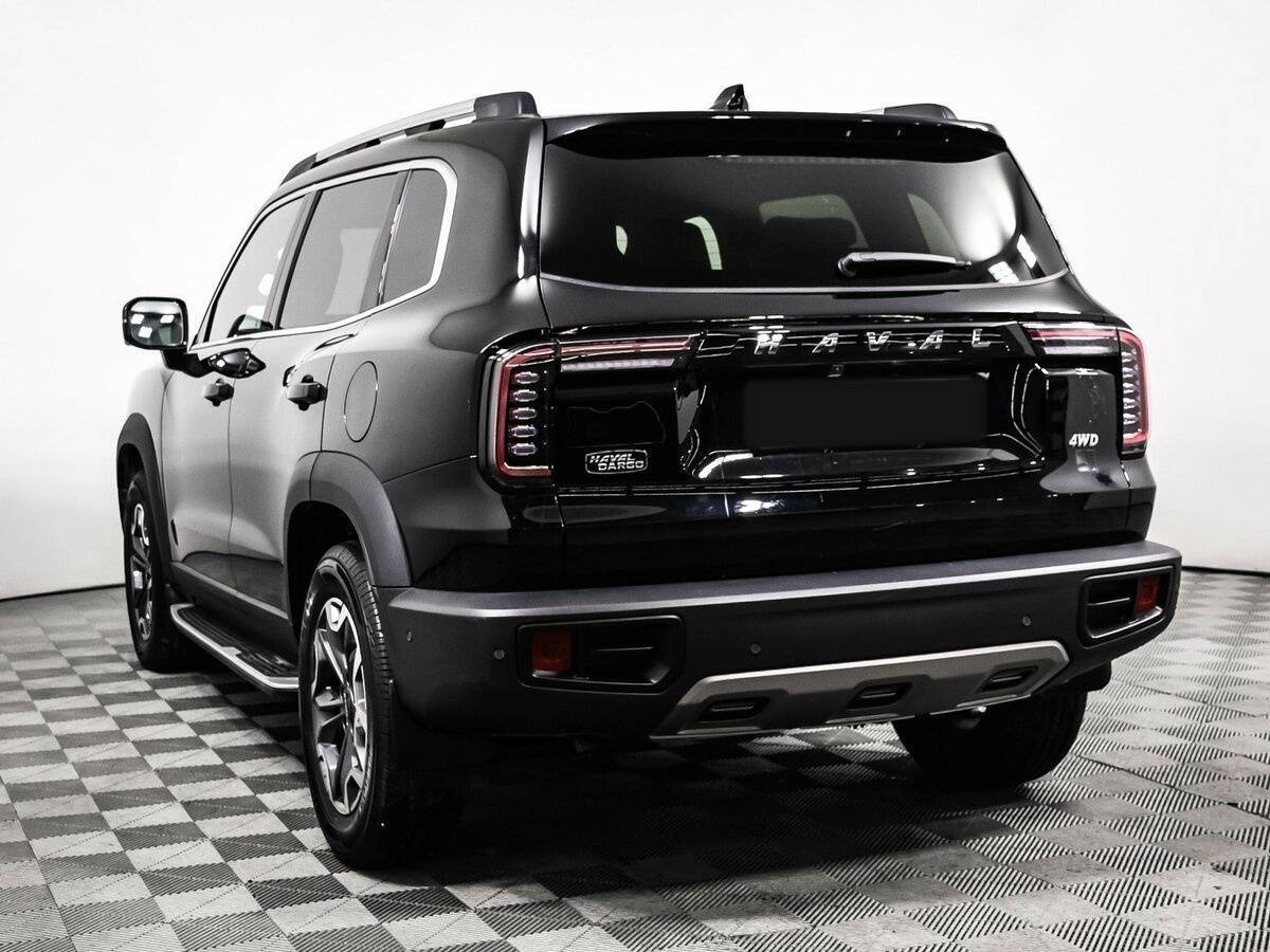 Б/У Хавал Дарго 2023 года. Фото: #6