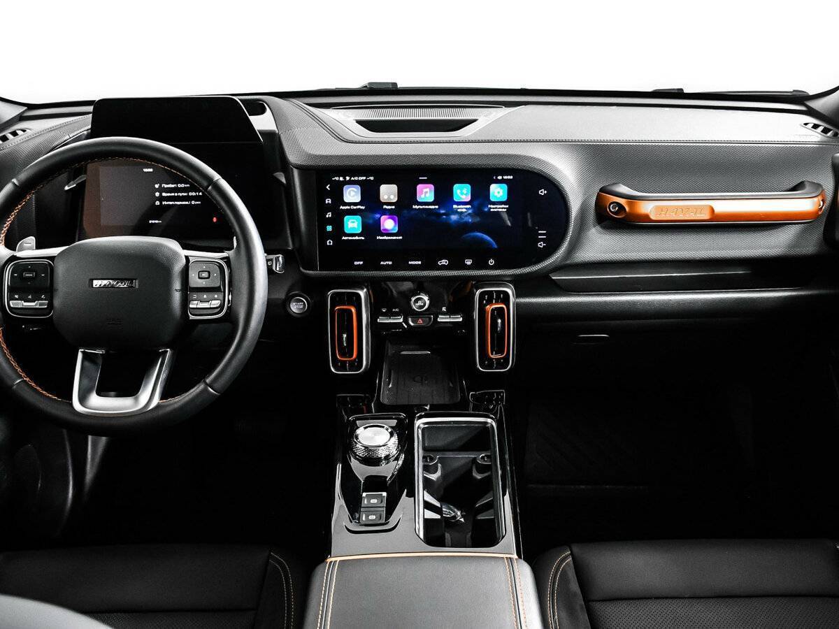 Б/У Хавал Дарго 2023 года. Фото: #9