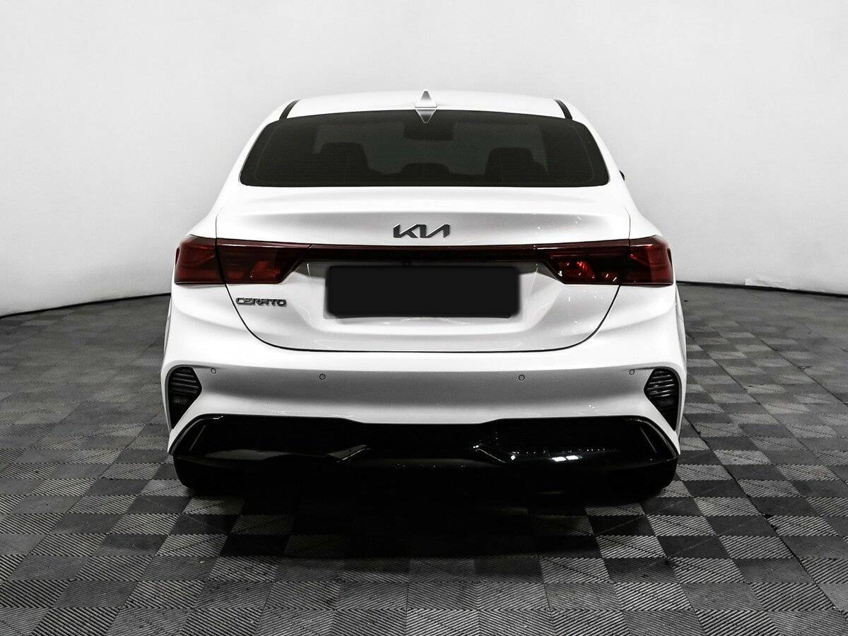 Б/У Киа Церато 2022 года. Фото: #5