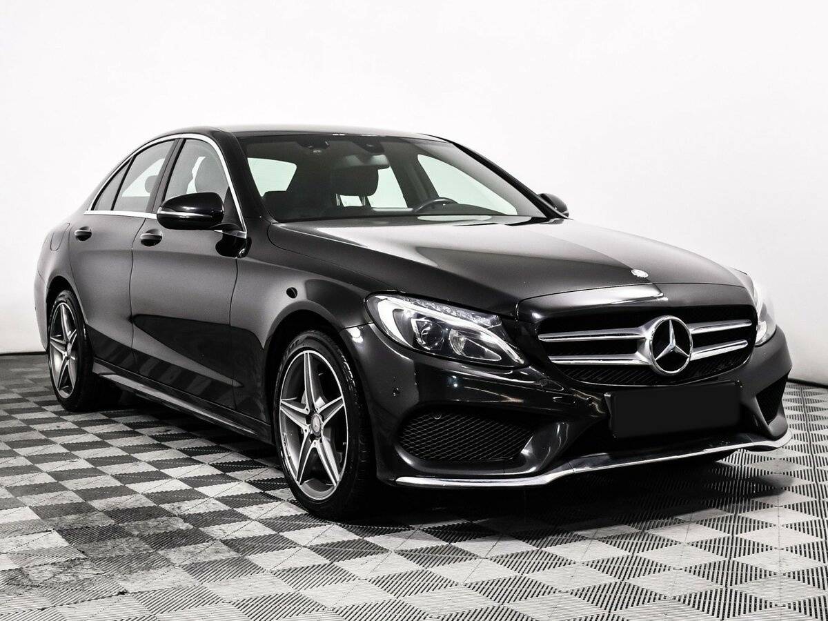 Б/У Мерседес-Бенц Ц-Класс 2016 года. Фото: #2