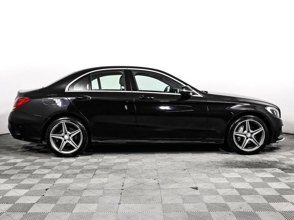 Б/У Мерседес-Бенц Ц-Класс 2016 года. Фото: #3