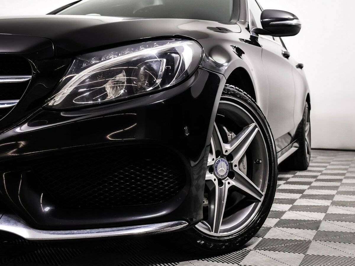 Б/У Мерседес-Бенц Ц-Класс 2016 года. Фото: #13