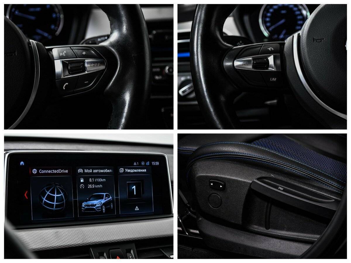 Б/У БМВ Икс1 2019 года. Фото: #18