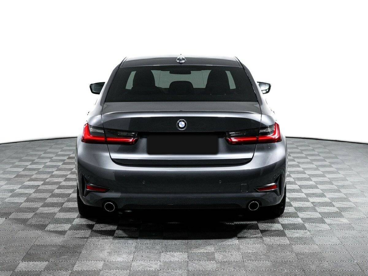 Б/У БМВ 3 серии 2019 года. Фото: #5