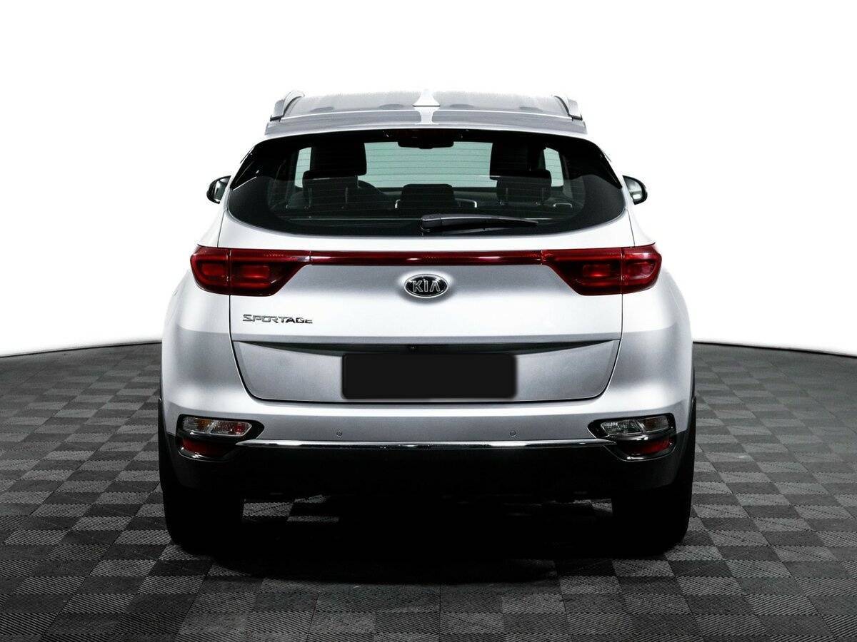 Б/У Киа Спортейдж 2021 года. Фото: #5