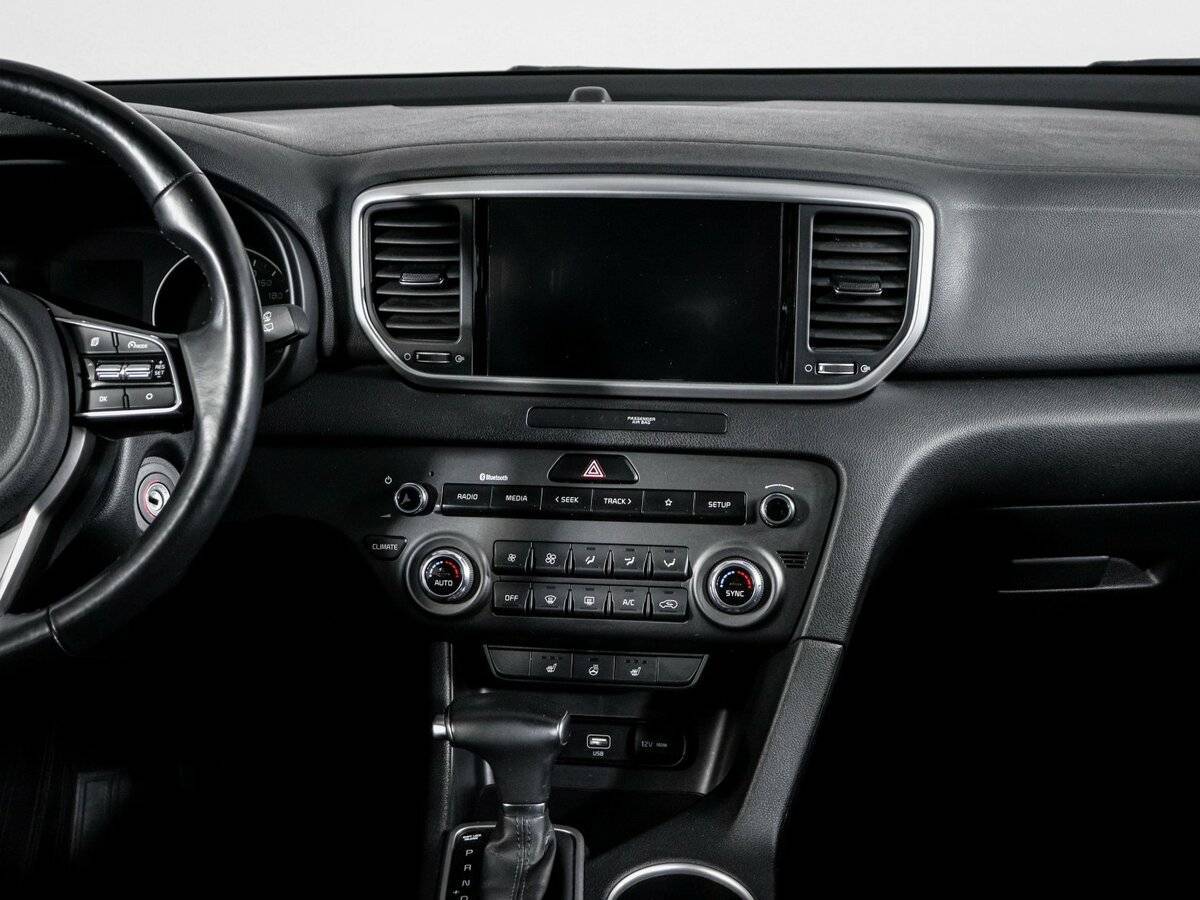 Б/У Киа Спортейдж 2021 года. Фото: #12