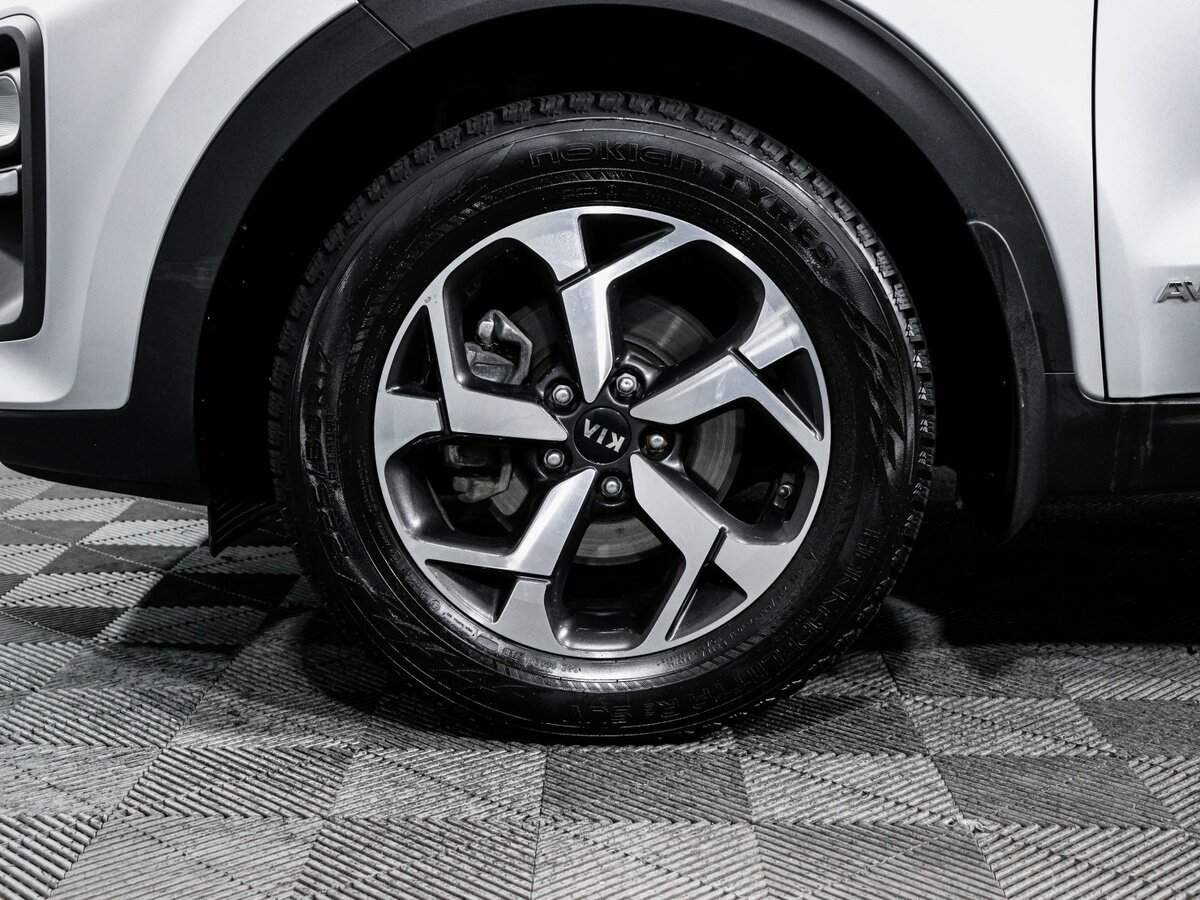 Б/У Киа Спортейдж 2021 года. Фото: #14