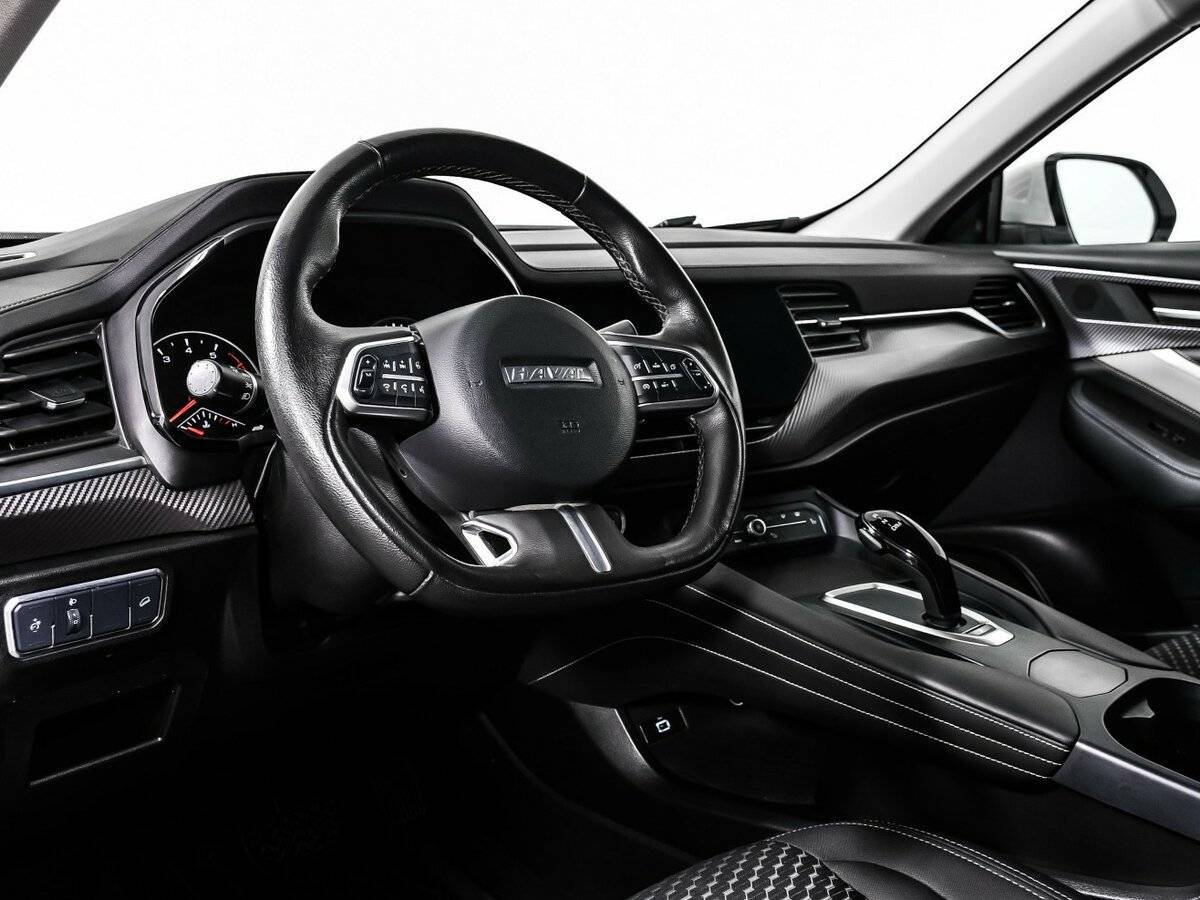 Б/У Хавал Ф7-икс 2021 года. Фото: #11