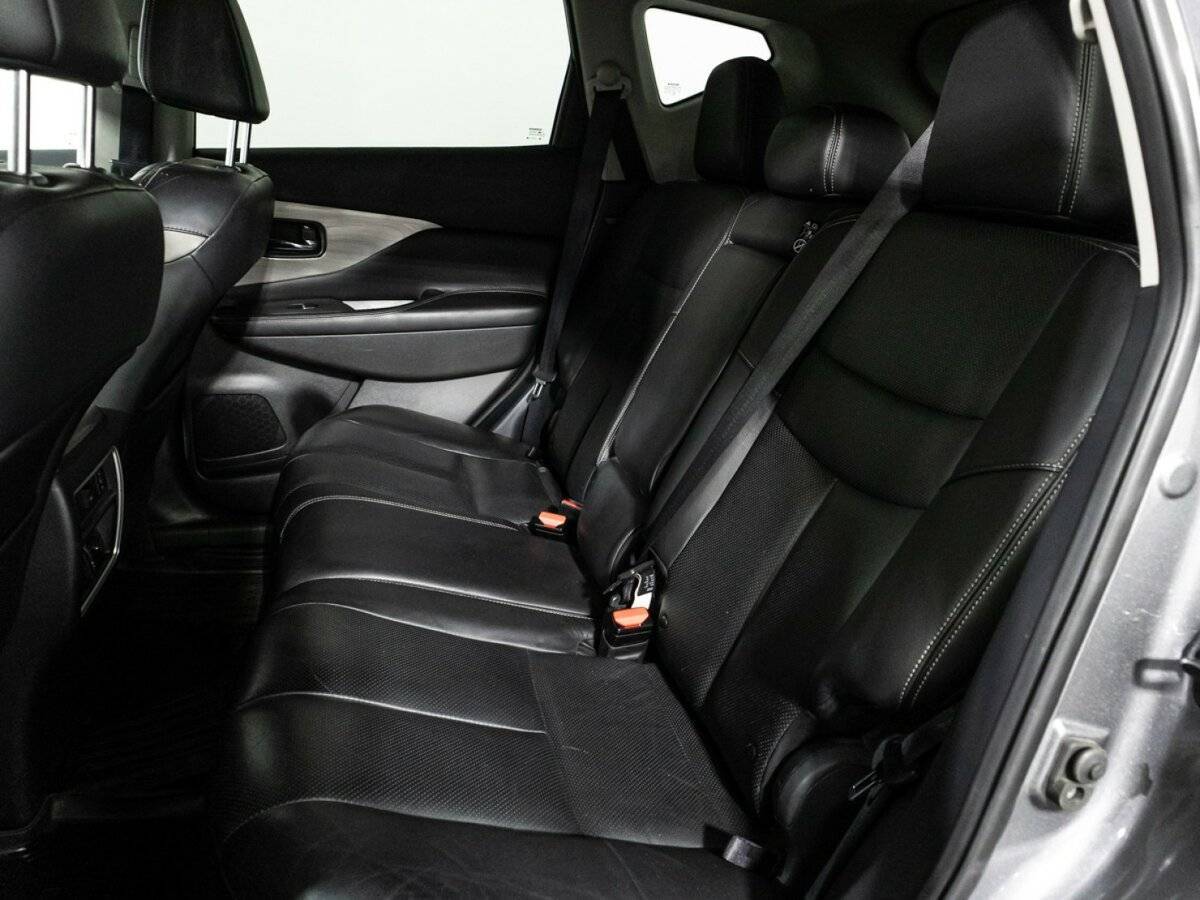 Б/У Ниссан Мурано 2017 года. Фото: #9