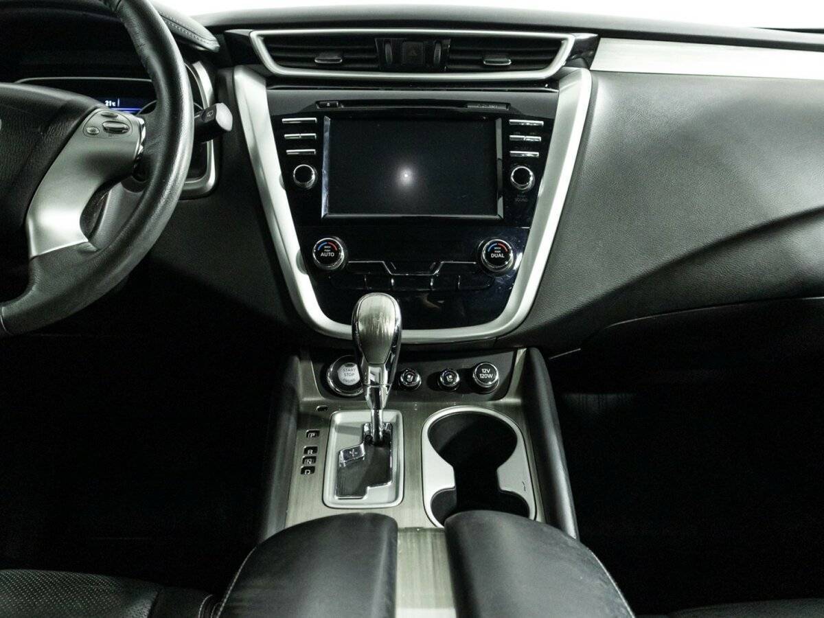 Б/У Ниссан Мурано 2017 года. Фото: #13