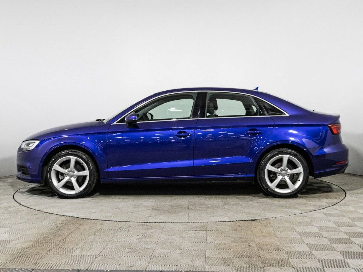 Б/У Ауди А3 2017 года. Фото: #7