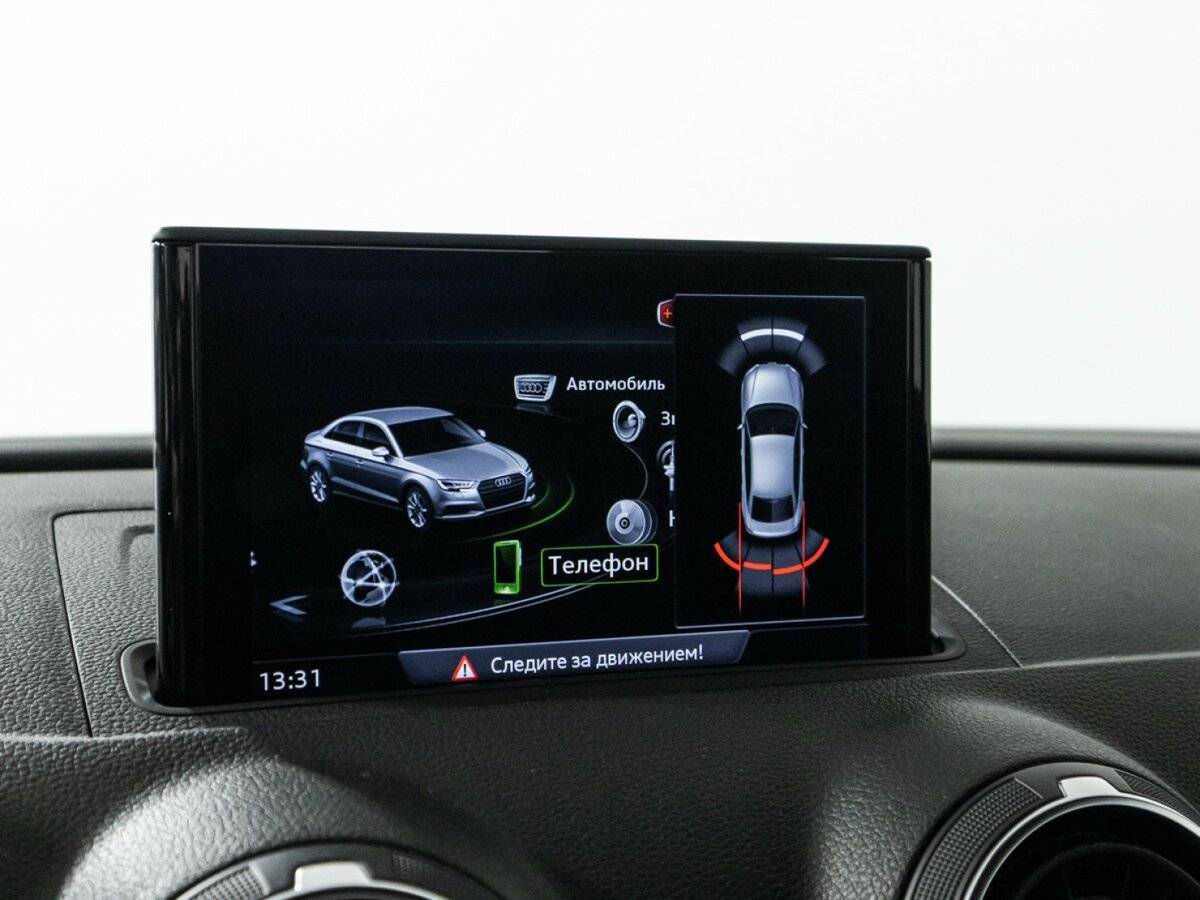 Б/У Ауди А3 2017 года. Фото: #15