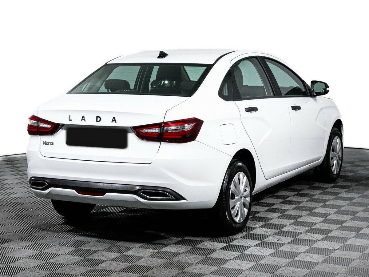 Б/У Лада (ВАЗ) Веста 2023 года. Фото: #4