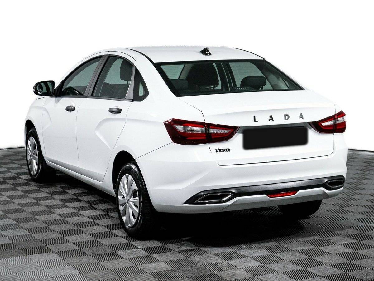 Б/У Лада (ВАЗ) Веста 2023 года. Фото: #6