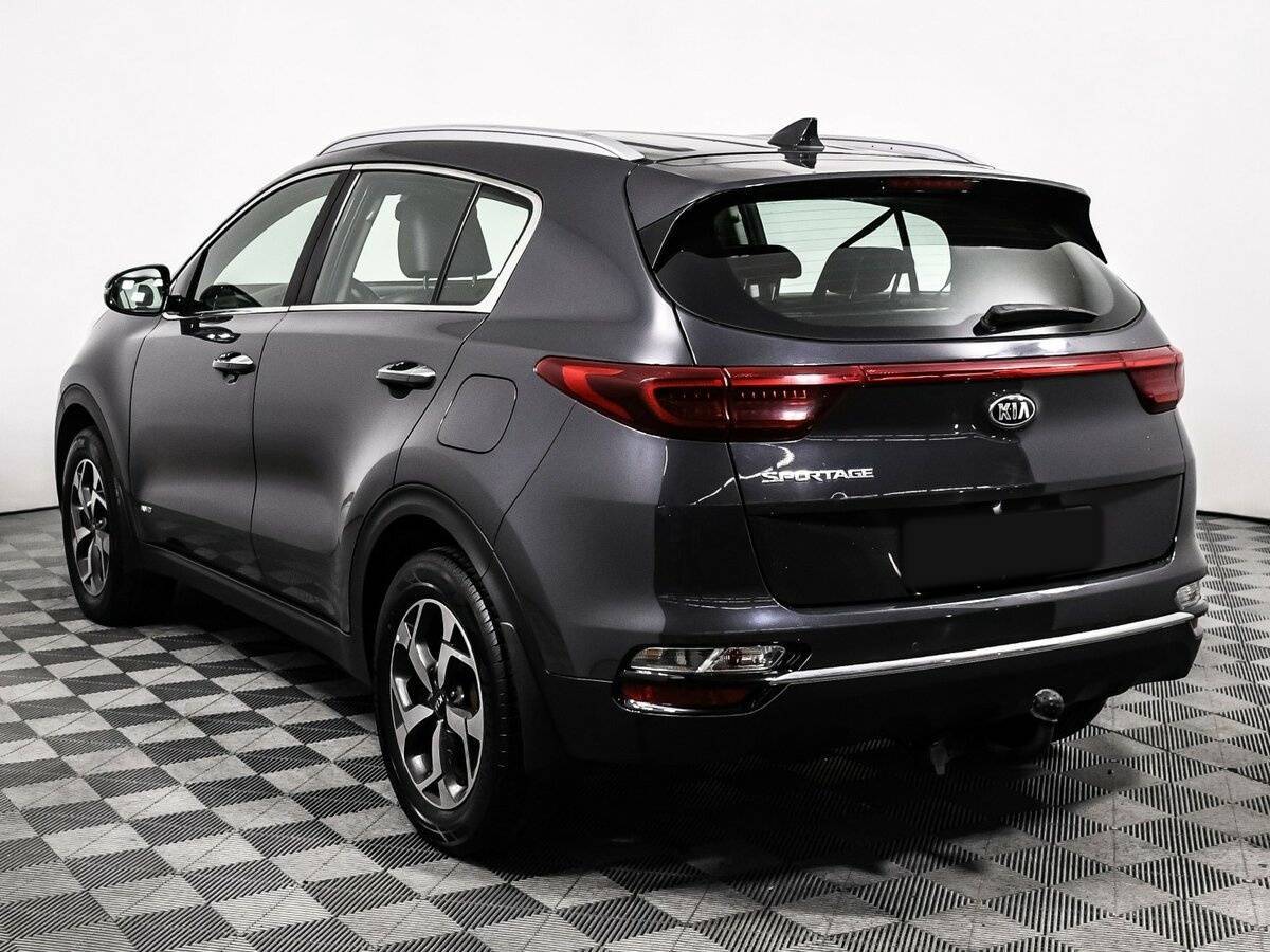 Б/У Киа Спортейдж 2019 года. Фото: #6