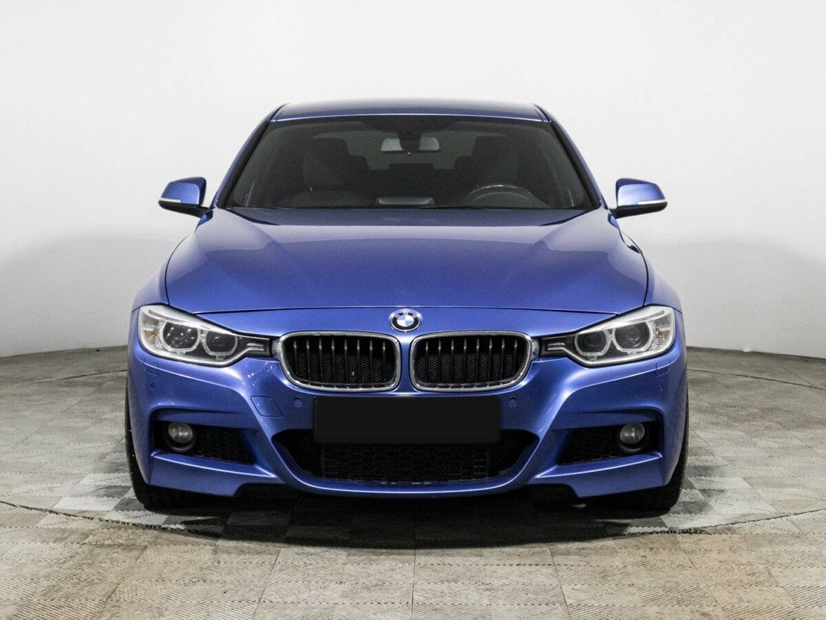 Б/У БМВ 3 серии 2014 года. Фото: #1