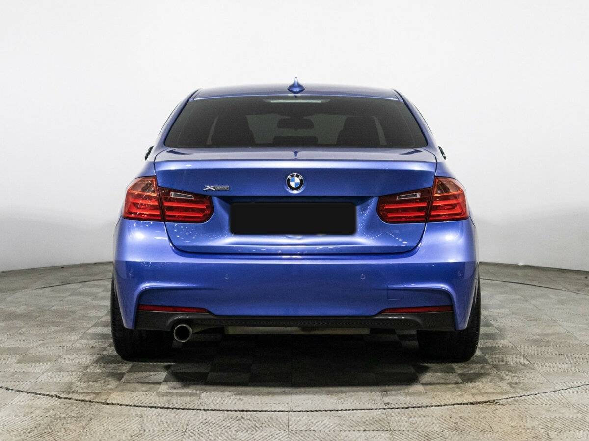 Б/У БМВ 3 серии 2014 года. Фото: #5