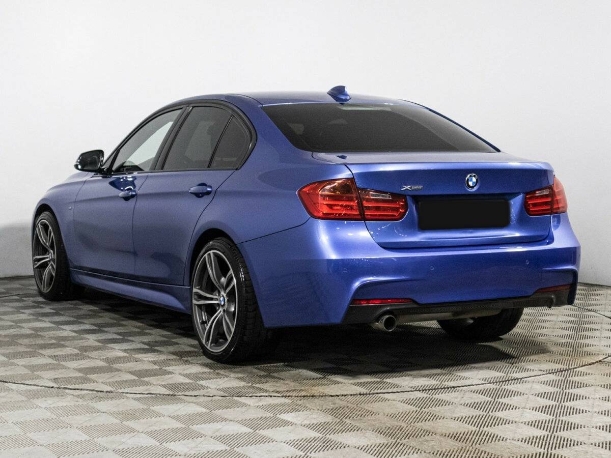 Б/У БМВ 3 серии 2014 года. Фото: #6