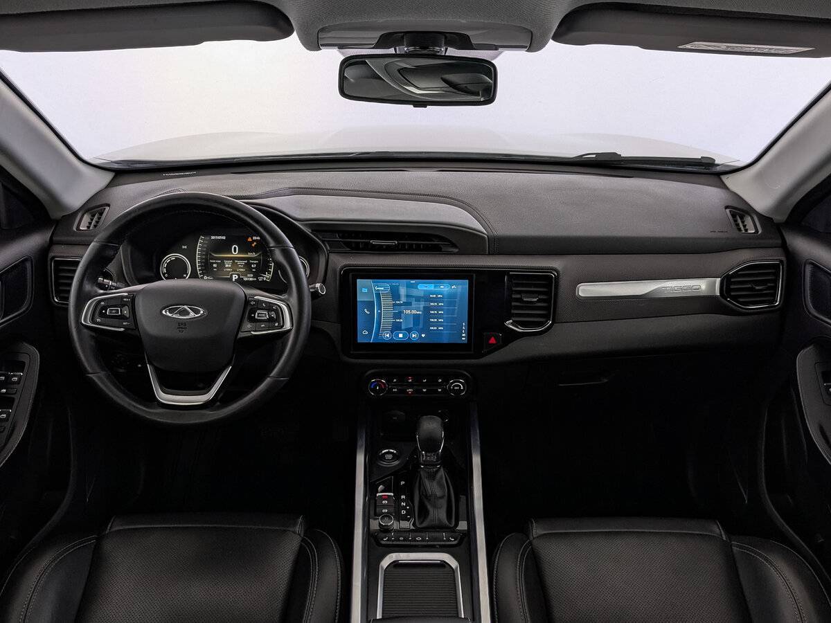 Б/У Чери Тигго 4 2021 года. Фото: #13