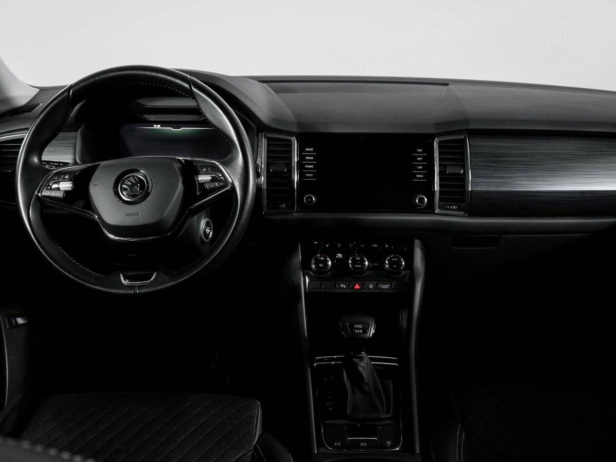 Б/У Шкода Кодиак 2020 года. Фото: #11