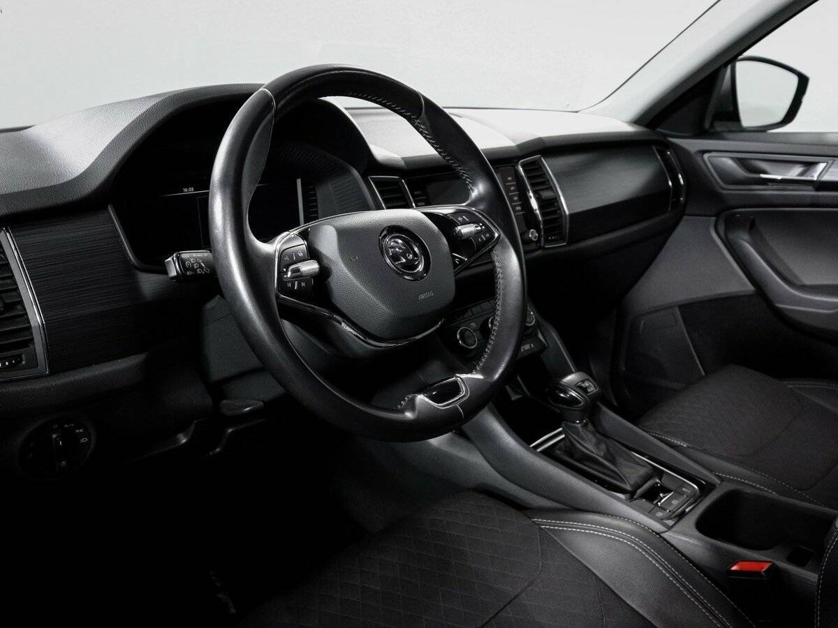 Б/У Шкода Кодиак 2020 года. Фото: #13