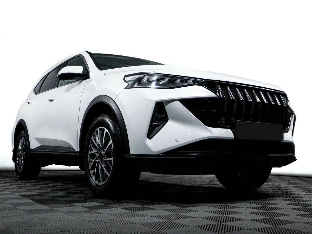 Б/У Хавал Ф7 2023 года. Фото: #18