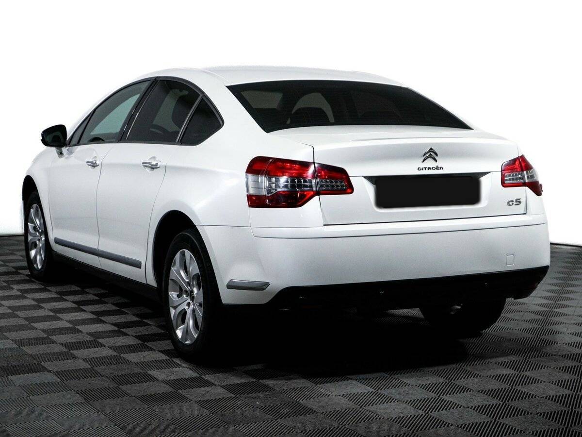 Б/У Ситроен Ц5 2014 года. Фото: #6