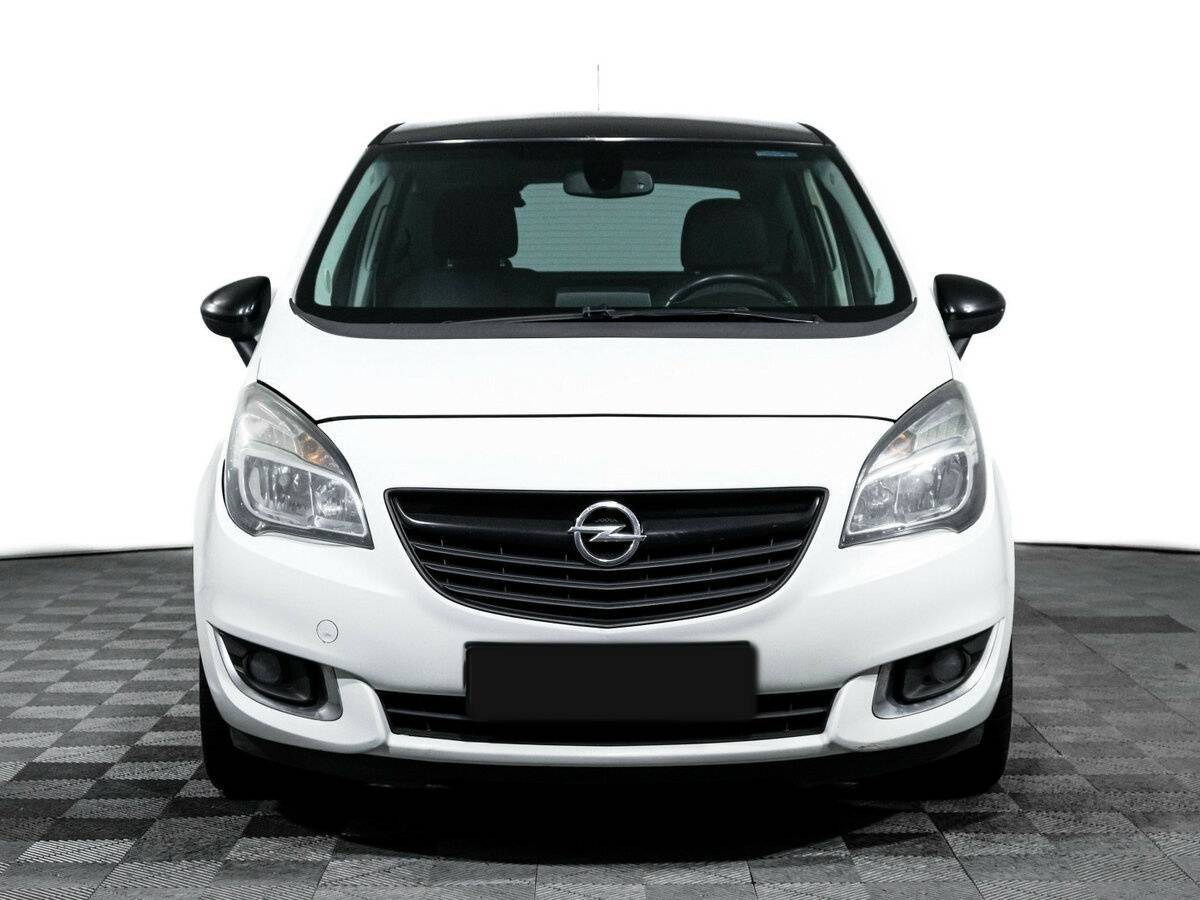 Б/У Опель Мерива 2014 года. Фото: #1