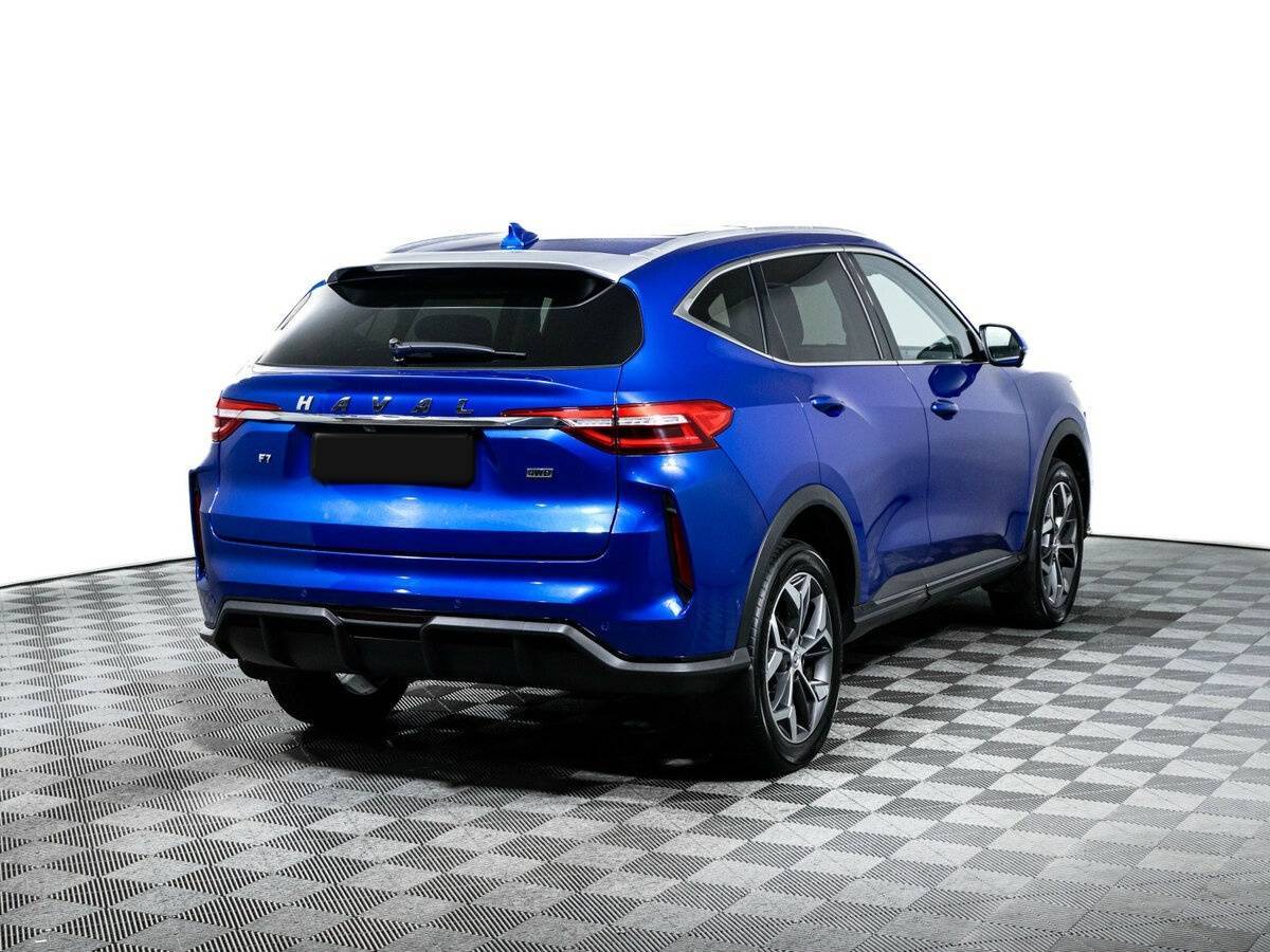 Б/У Хавал Ф7 2022 года. Фото: #4