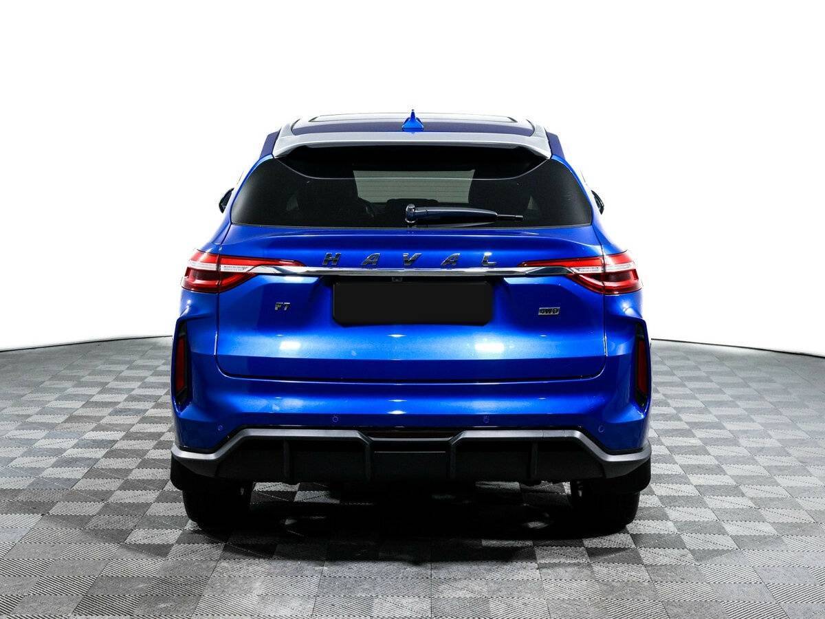 Б/У Хавал Ф7 2022 года. Фото: #5