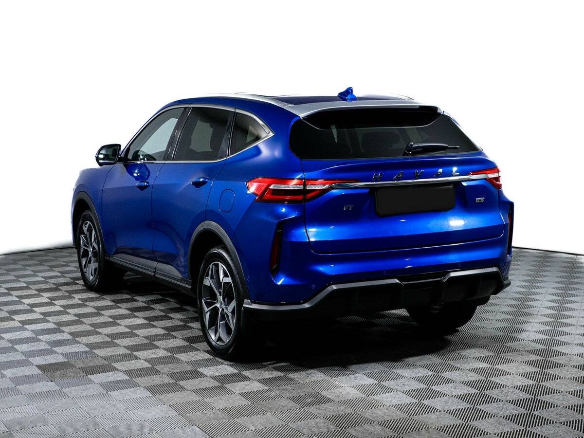 Б/У Хавал Ф7 2022 года. Фото: #6