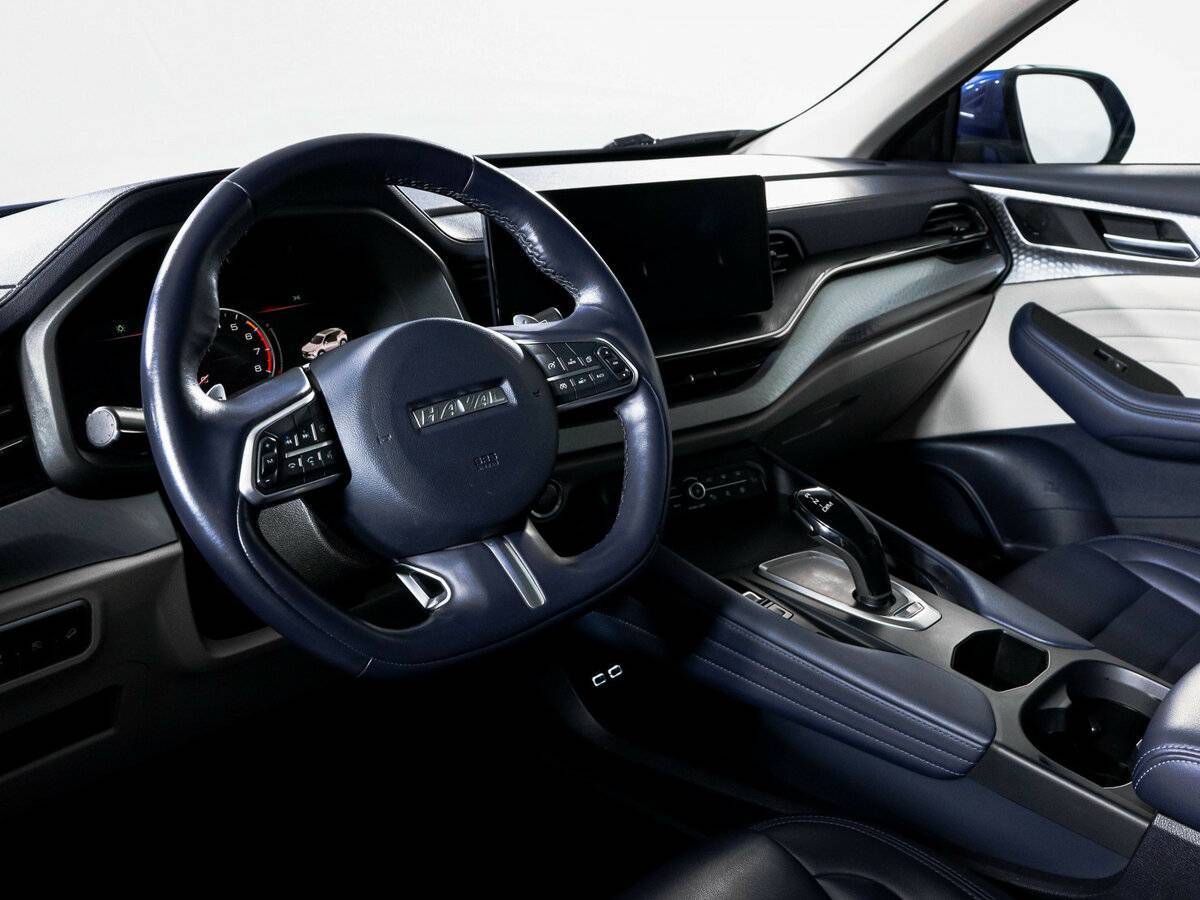 Б/У Хавал Ф7 2022 года. Фото: #12