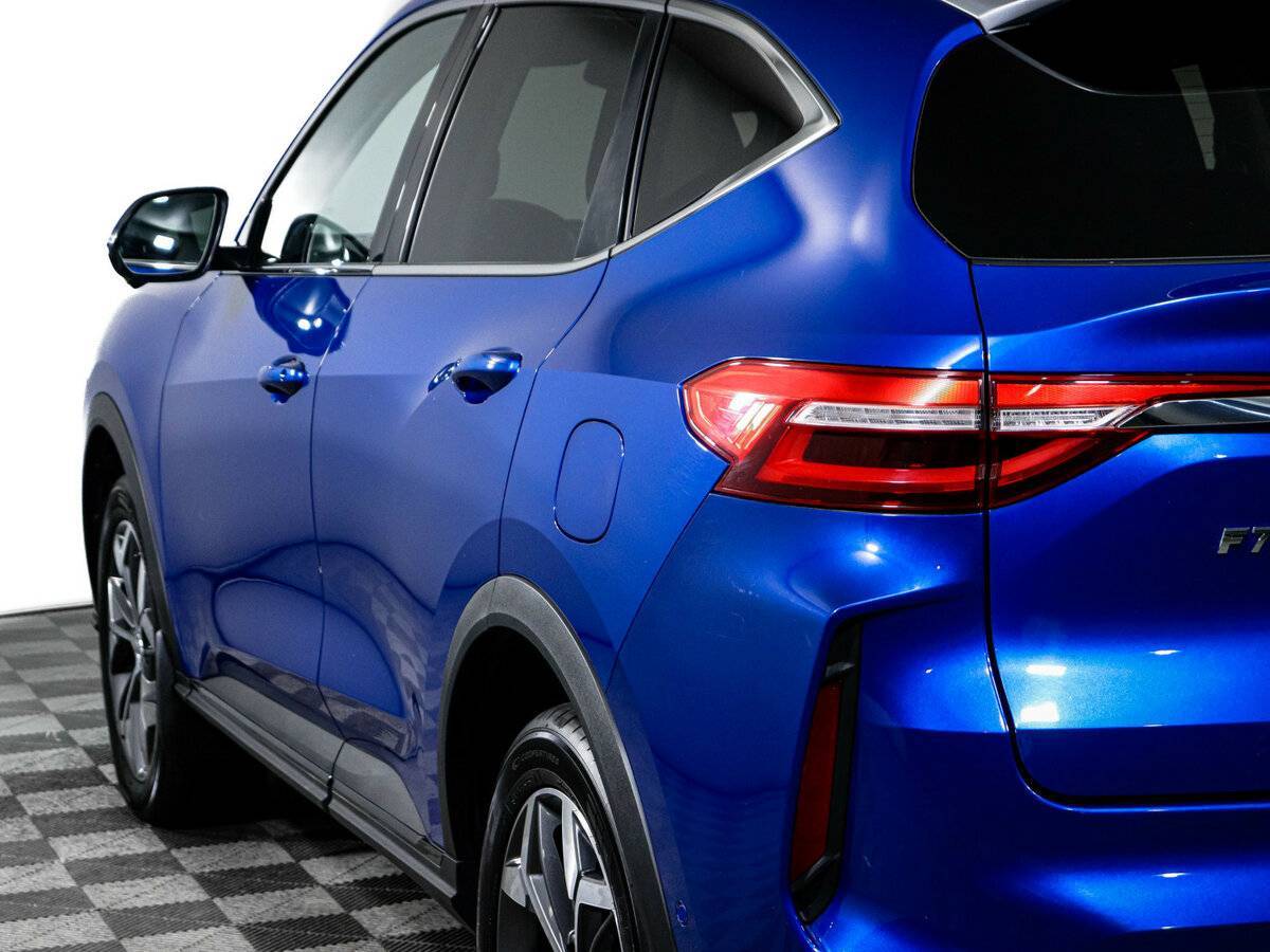 Б/У Хавал Ф7 2022 года. Фото: #15