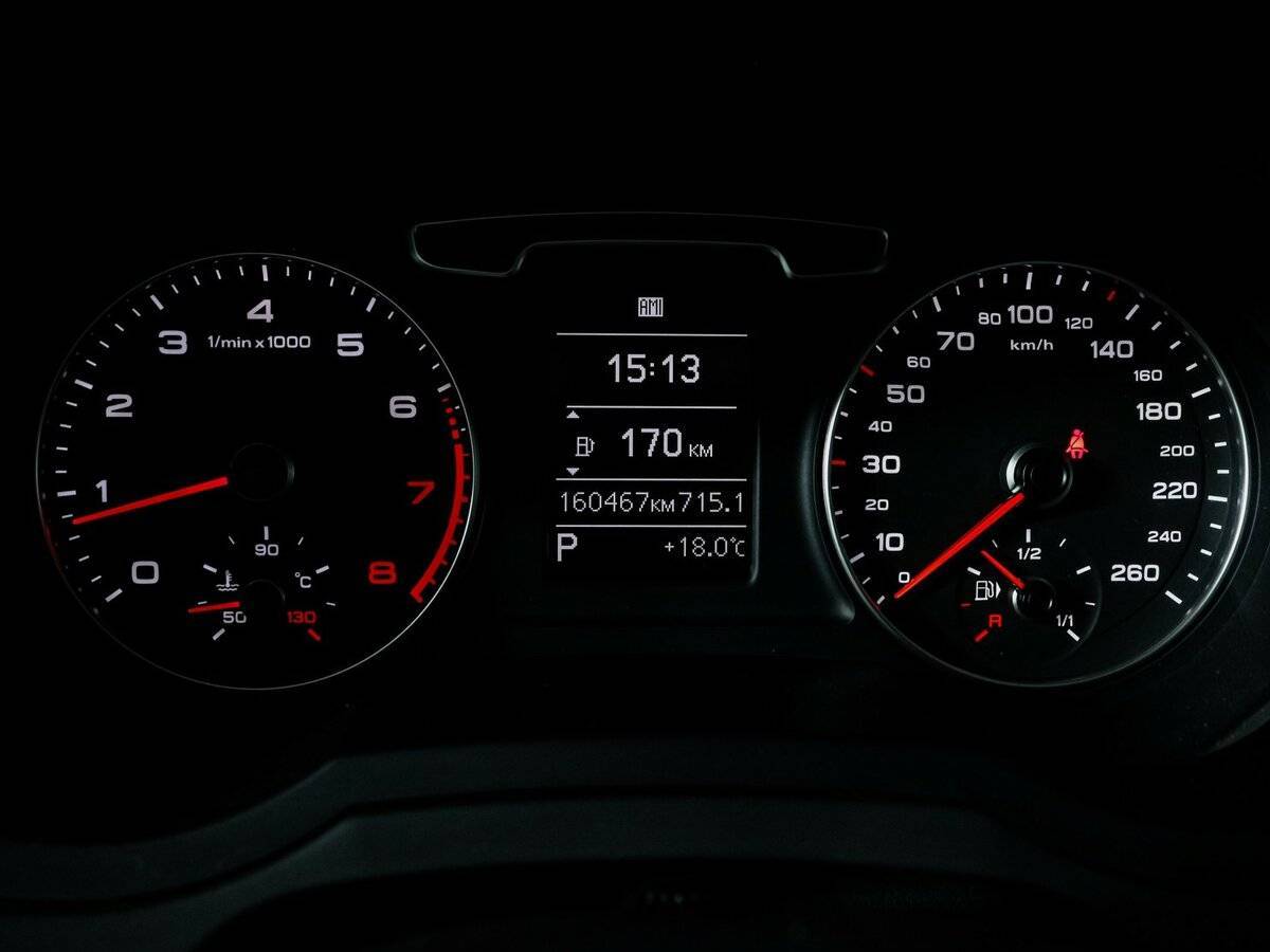 Б/У Ауди К3 2013 года. Фото: #10