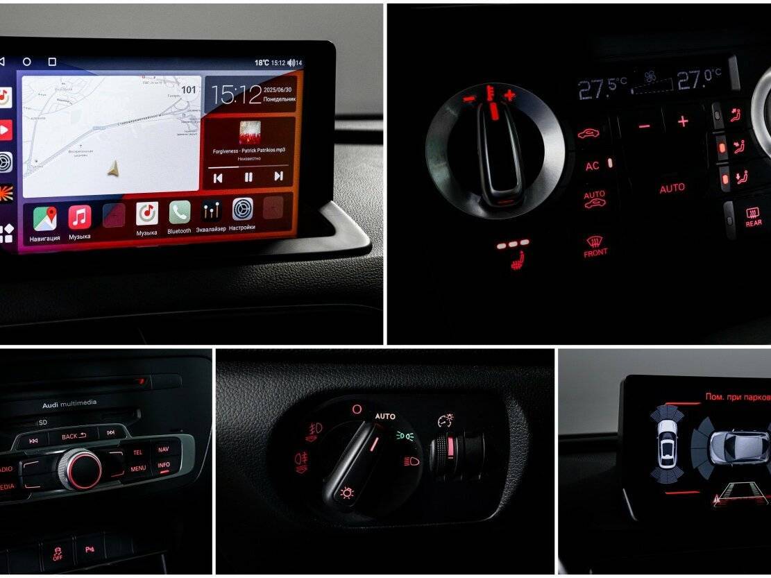 Б/У Ауди К3 2013 года. Фото: #18