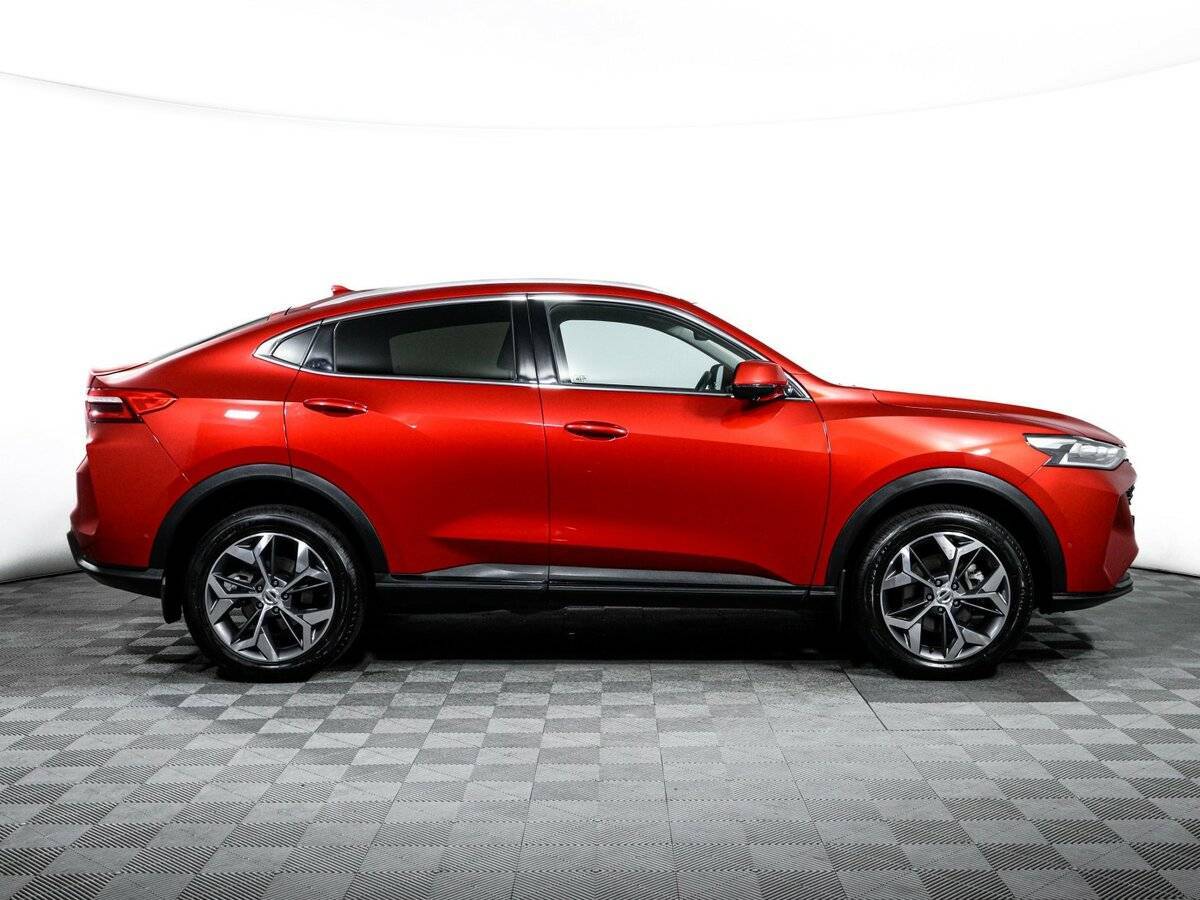 Б/У Хавал Ф7-икс 2023 года. Фото: #3