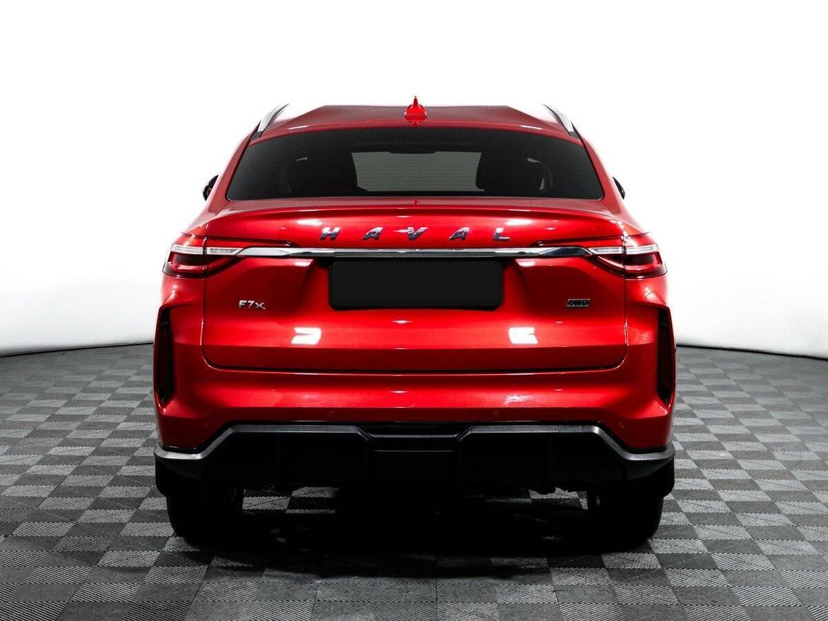 Б/У Хавал Ф7-икс 2023 года. Фото: #5