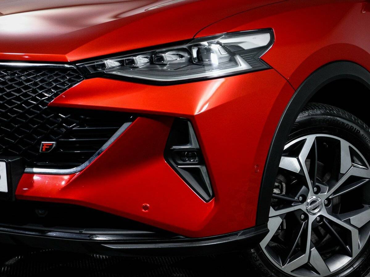 Б/У Хавал Ф7-икс 2023 года. Фото: #16