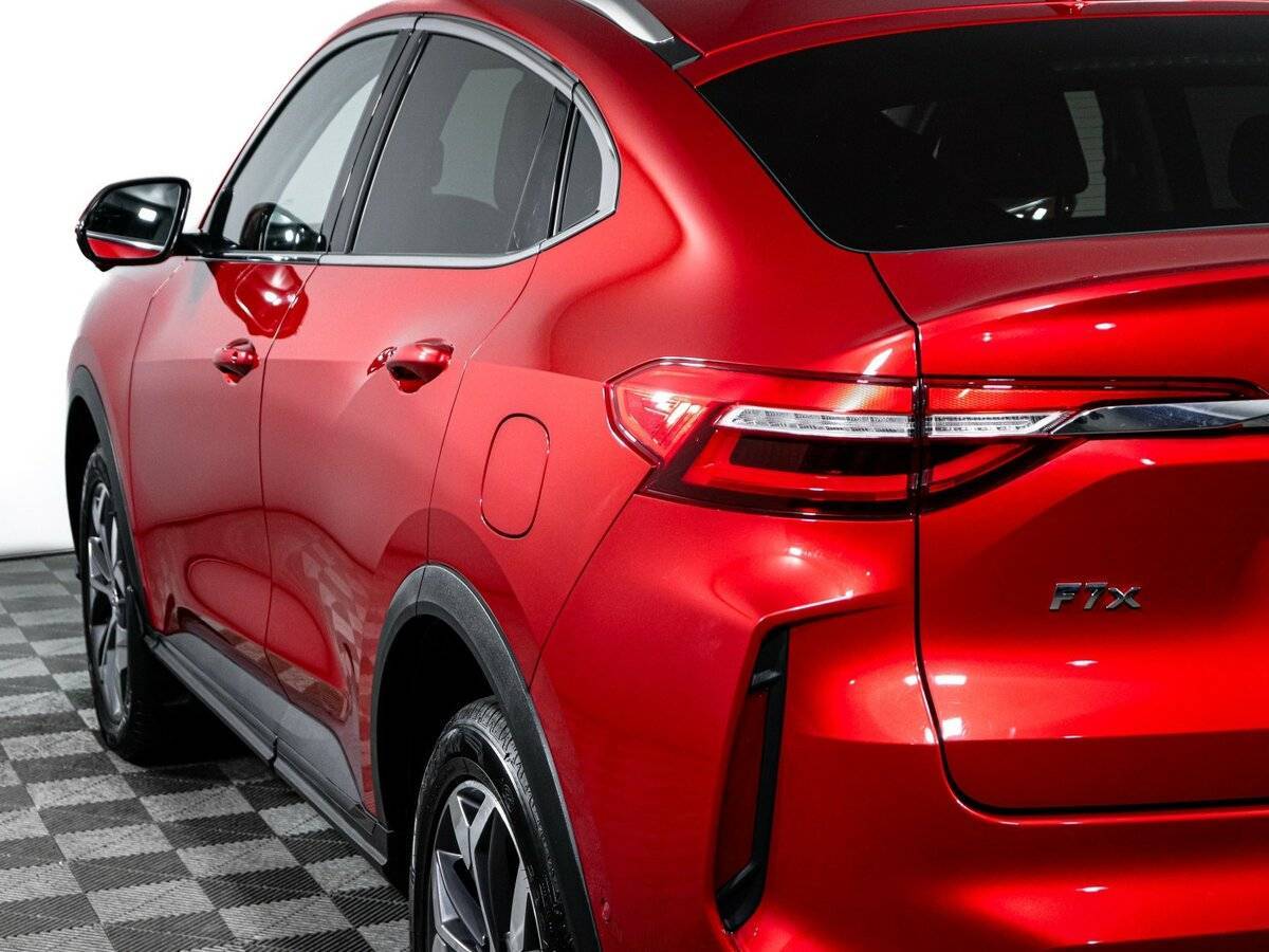 Б/У Хавал Ф7-икс 2023 года. Фото: #18