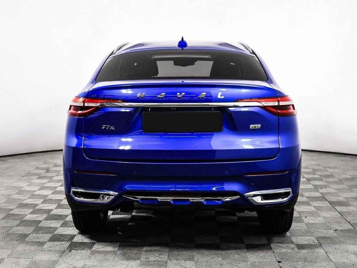 Б/У Хавал Ф7-икс 2021 года. Фото: #5