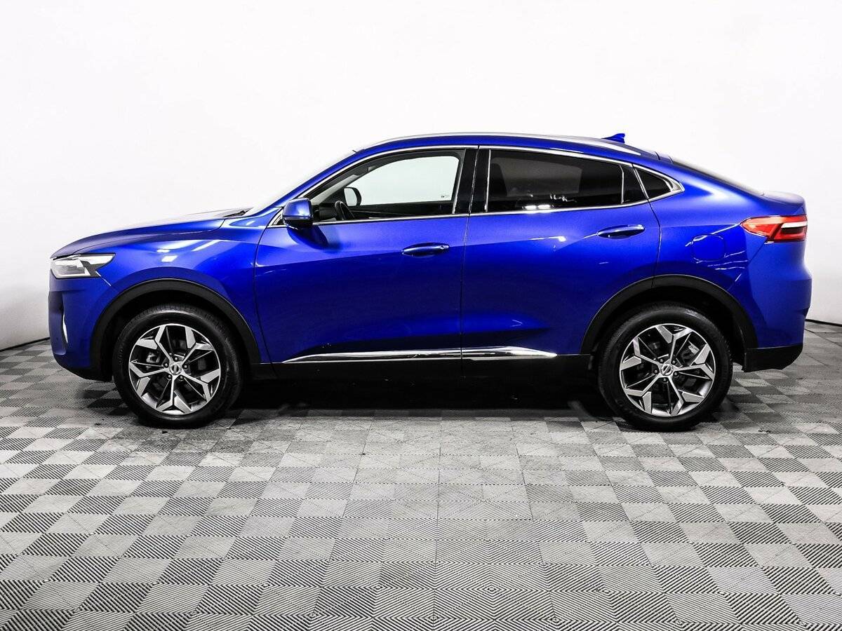 Б/У Хавал Ф7-икс 2021 года. Фото: #7