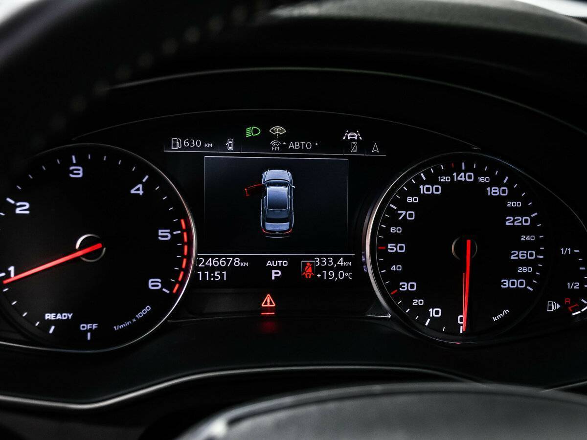 Б/У Ауди А6 2018 года. Фото: #9